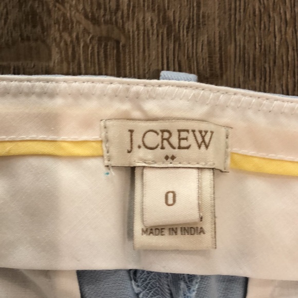 J. CREW Lyocell Cotton Blend Ankle Pants - Picture 2 of 11